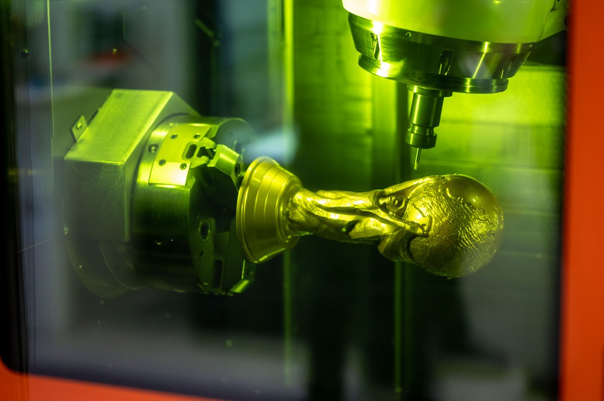 MazakEurope's tweet photo. We are proud to have showcased our #FifaWorldCup at the Open House at Mazak HQ last week!
A big thank you to everyone who came to see it.
#MazakEurope #INTEGREX https://t.co/H0ebUCDpLp