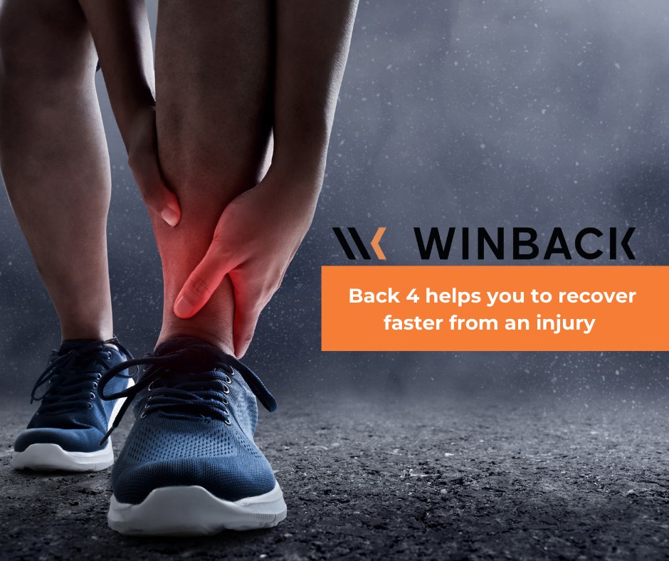 Winback #Tecartherapy is a revolutionary technology that can stimulate your body’s ability to:

• To recover faster
• Enhance regeneration of all tissue
• Improve range of motion
• Fight and reduce pain

Discover what #Winback therapy can do: bit.ly/3TPx39T