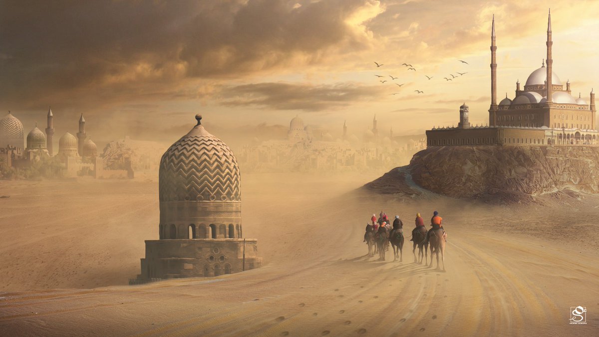 omar_saeed07's tweet photo. Manipulation Design ❤
"On the Way between Old and New Cairo, Citadel Mosque of Mohammed Ali" 

#manipulation #artwork #compositing #mattepainting #GraphicDesign #photoshop #PhotoshopIsMyPassion @Designers_Sup #photomanipulation #Egypt #oldcairo #Cairo #desert #القلعة #مصر https://t.co/CTJogGlzwR