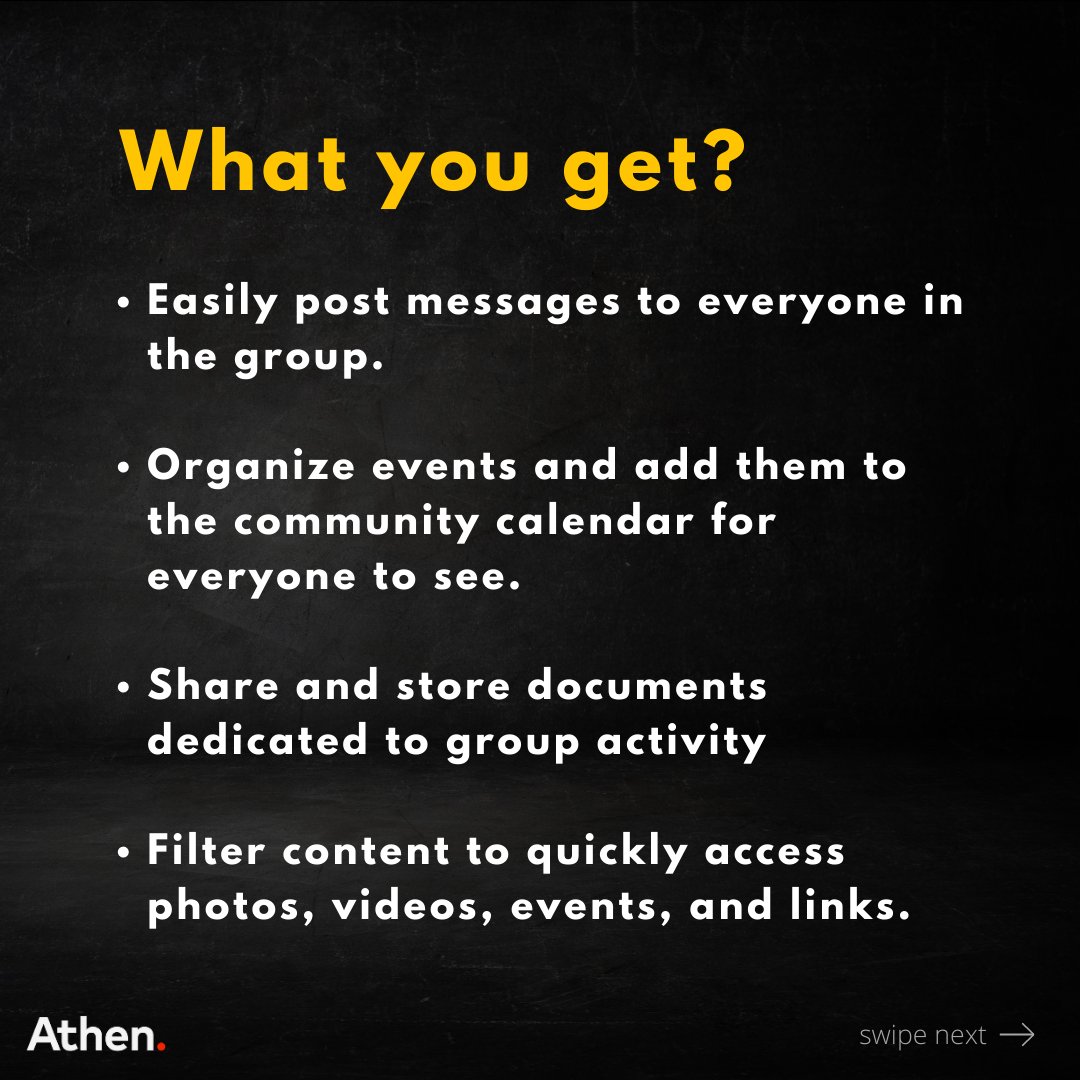 WeAreAthen's tweet photo. Communities for Microsoft Teams is available. Check what you get out of it.

#MSTeams #Communities #athentechbits #athentech #microsoftteams https://t.co/kPrPcgPtRp
