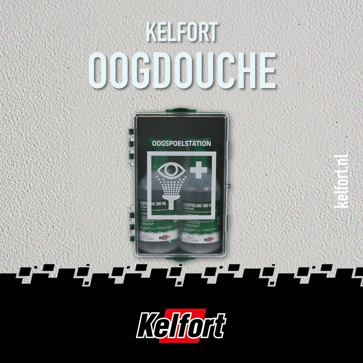 #Kelfort #oogdouche #oogspoelstation #nieuw #bouw #bescherming