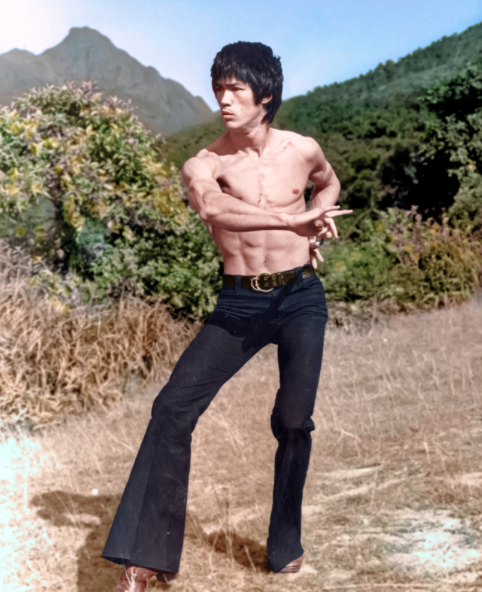 brucelee's tweet photo. Art is really the expression of the self. https://t.co/qGx4fkVwaK