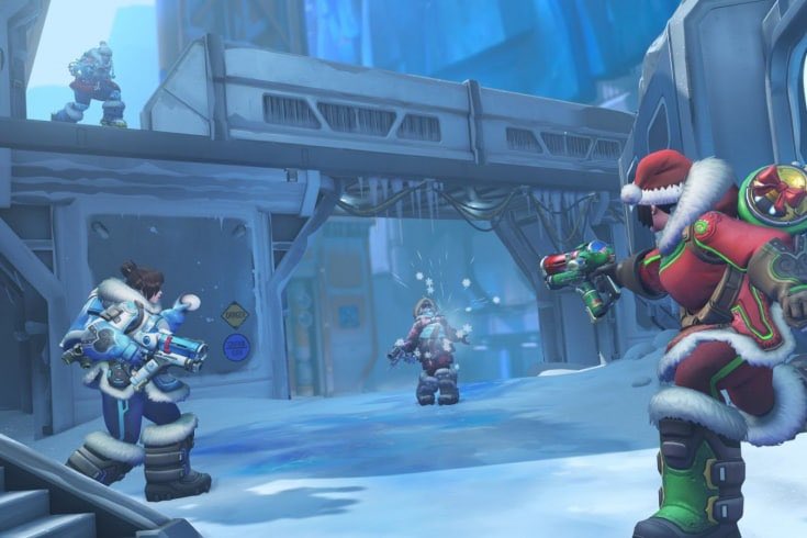 ❄️ Blizzard запустила в Overwatch 2 новогоднее событие «Зимняя сказка». Ивент продлится до 4 января 2023 года.

Также авторы приготовили для игроков различные награды в виде значков, граффити, эмоций и другого.