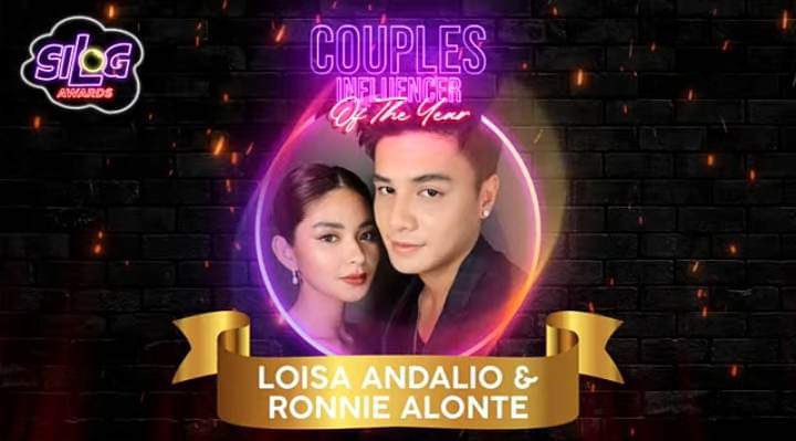 Congrats to you both cutee lovebirds!🥰 #LoiNie 💜💜
@iamAndalioLoisa @iamr2alonte

LOINIE CoupleInfluencerOfTheYear 
#CoupleInfluencerOfTheYear 
#SILOGAwards2022