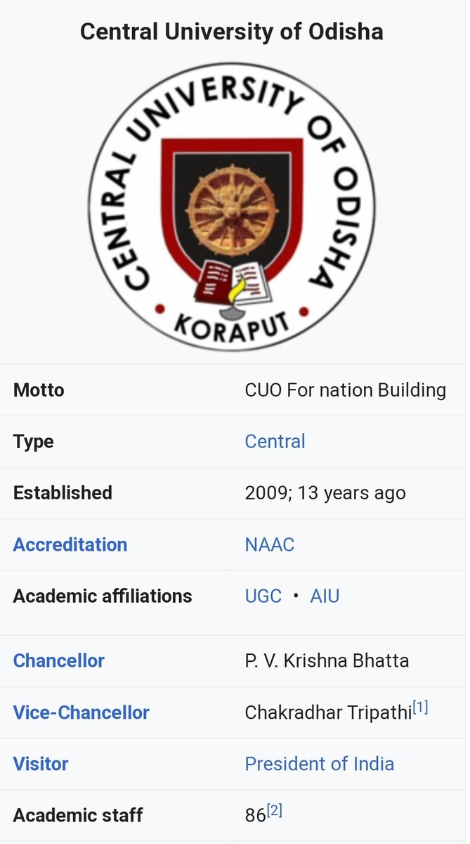 Ashok_Koraputia's tweet photo. @saptagiriulaka Dear @saptagiriulaka @dpradhanbjp a humble request to setup some #Commerce_Departments in @cuokoraput , so that commerce begground students will get benifited.
Its been 13 Years.
@PMOIndia @CMO_Odisha @rashtrapatibhvn https://t.co/rC5BviAH0B