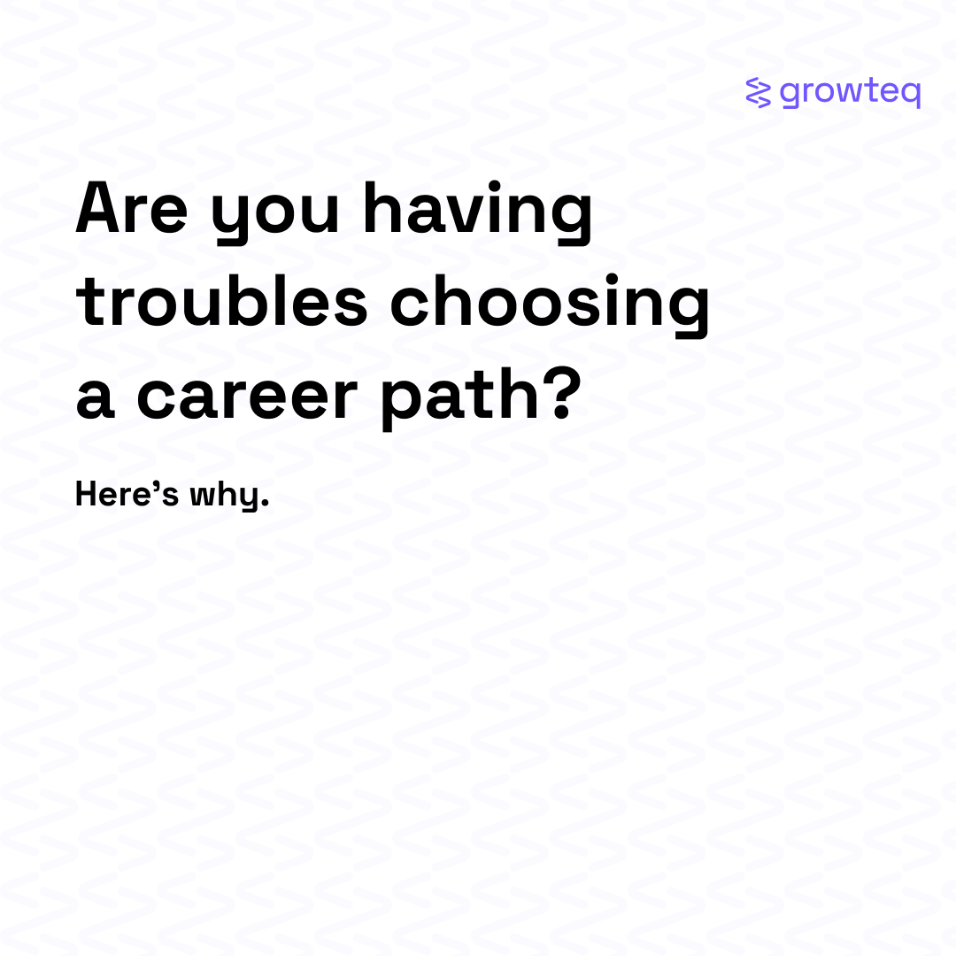 GrowIntoTech's tweet photo. Many times, people find it so difficult to choose a career path. In fact, it can even get tougher for teenagers.

However, we've listed three things that are probably making the process complex.

Follow this thread. 👇🏽 https://t.co/t8ZPSTEWpS