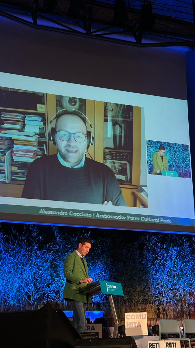 La prima storia di oggi? LA RINASCITA CULTURALE E URBANA DI FAVARA che ci racconta 𝐀𝐋𝐄𝐒𝐒𝐀𝐍𝐃𝐑𝐎 𝐂𝐀𝐂𝐂𝐈𝐀𝐓𝐎, Ambassador Farm Cultural Park.
#DEDECO22 #maneggiareconcura
Guarda la diretta youtube.com/watch?v=DSki9Z…