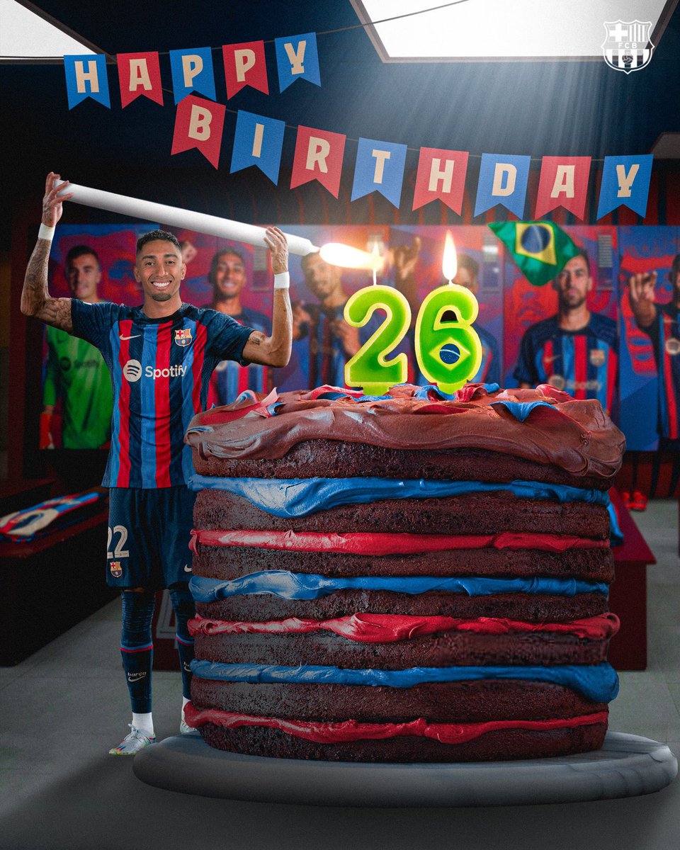 FCB World tweet media