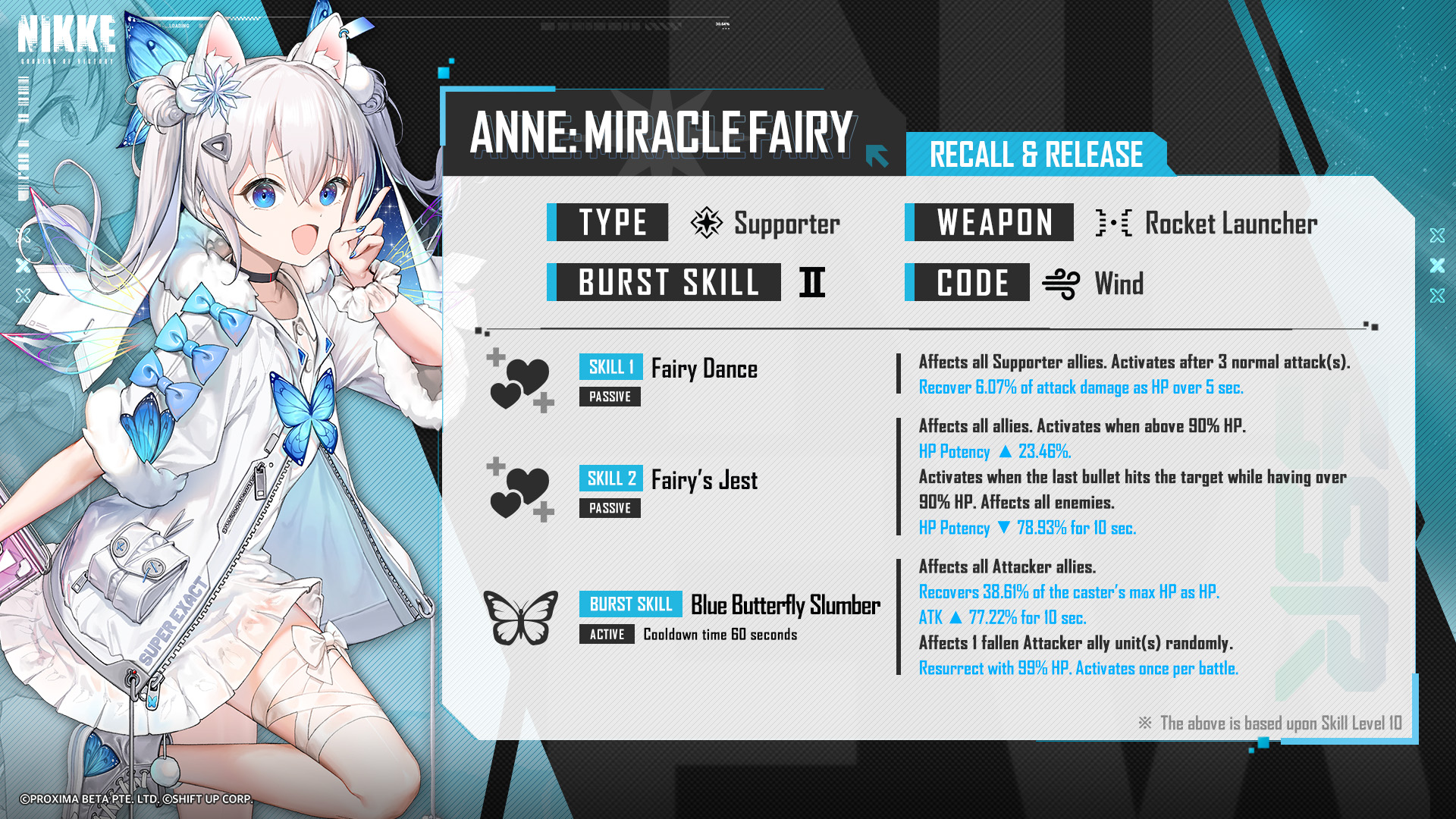 GODDESS OF VICTORY: NIKKE on X: 【Character Skills Fixes Notice