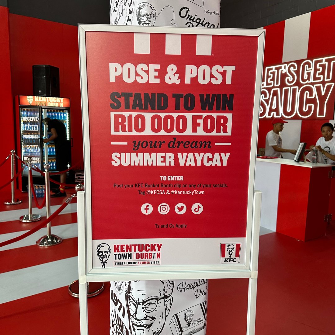 KFC South Africa on Twitter "It's the limited edition food, gear