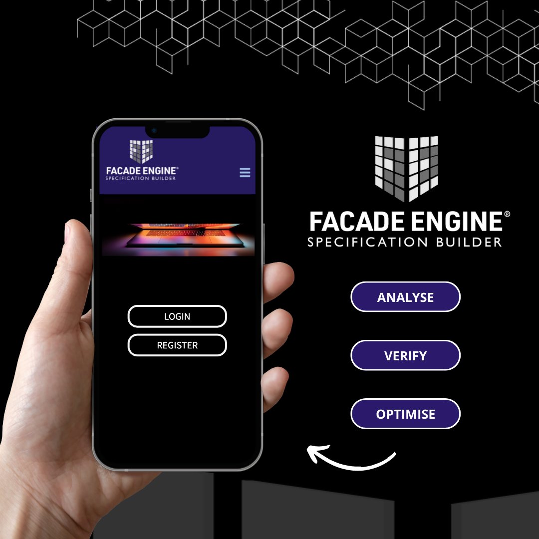 MetallineUK's tweet photo. Start building your project specification today with Facade Engine!
ANALYSE internal forces, support reactions & system deflections.
VERIFY analysed forces & deflections.
OPTIMISE your framing design.
https://t.co/nz7xUykJge
#FramingSolutions #SubframeSystems #FacadeBuilder https://t.co/ql3CrVBU6W