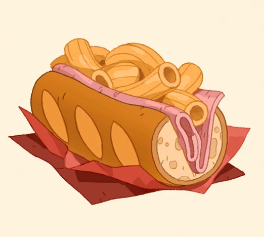 Pasta sandwich, yes or no ? 