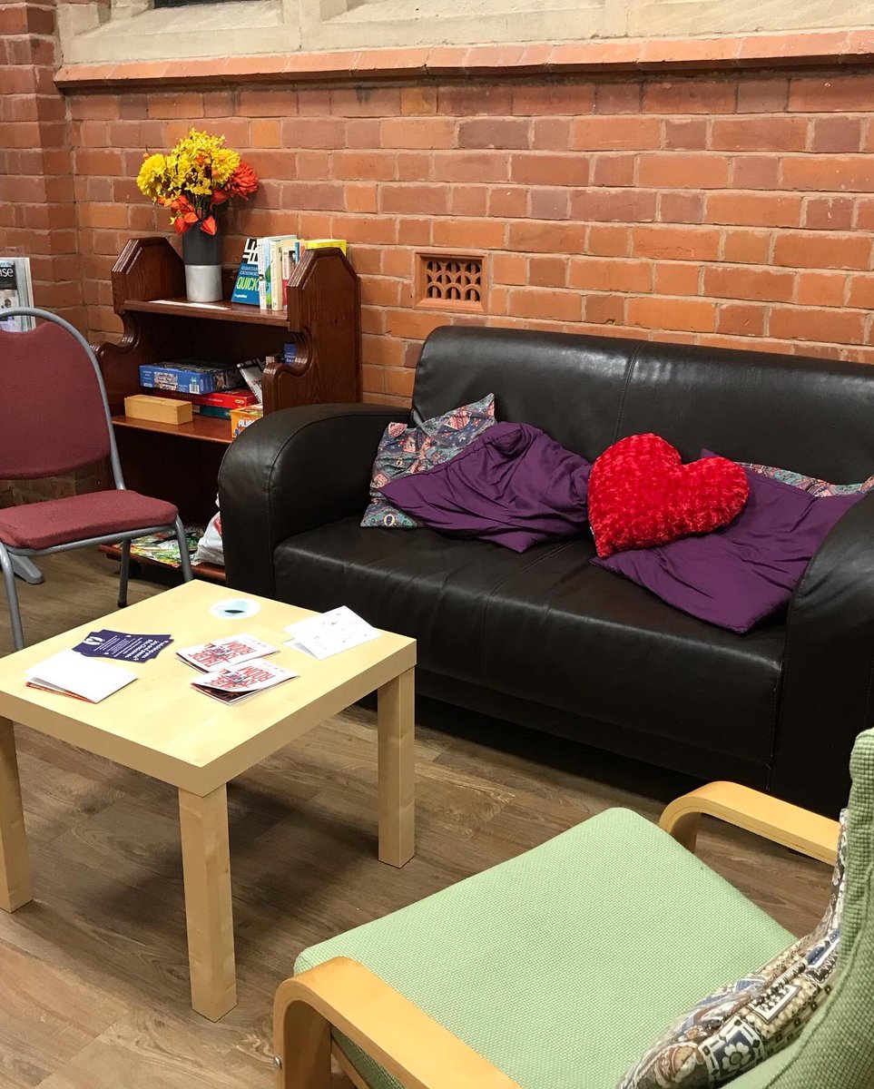 christchurch_cp's tweet photo. Warm Space will be open at Christchurch again today, 2pm - 8pm. If you need somewhere warm, we have a reading area, food and hot drinks, jigsaws etc and space to work. We’re open to everyone so please share with anyone who might need a warm space https://t.co/I8TXU5g0AD