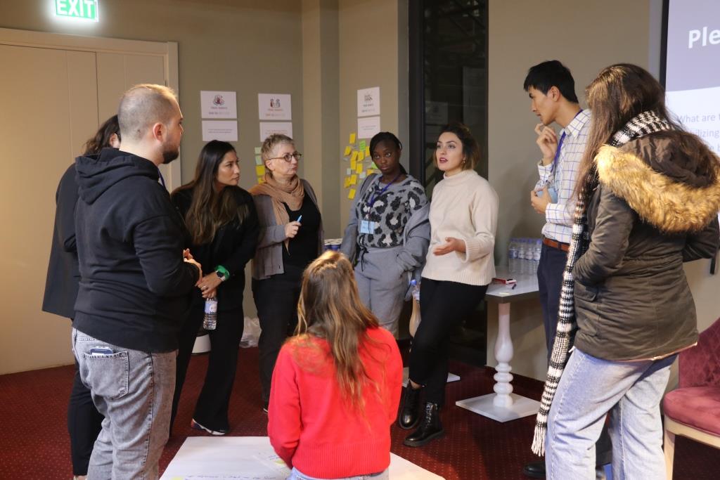YadaNetworks's tweet photo. #wearefamily that's the feeling we left Tbilisi with.  In a three-day program that was co-created and co-facilitated by young activists we came together to share experiences and learn from each other. https://t.co/agCdg0fmrl