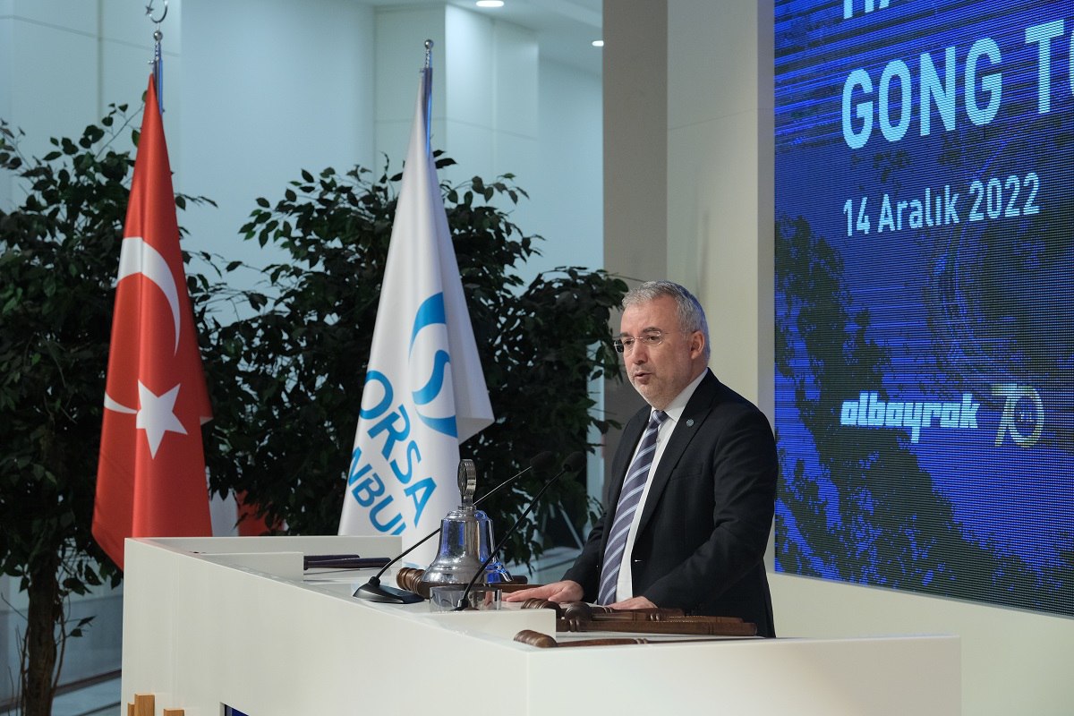 borsaistanbul's tweet photo. Borsa İstanbul’da Gong Platform Turizm İçin Çaldı https://t.co/FuxuUmSiym
#Borsaİstanbul #PlatformTurizm #GongTöreni https://t.co/yAogNXUW5c