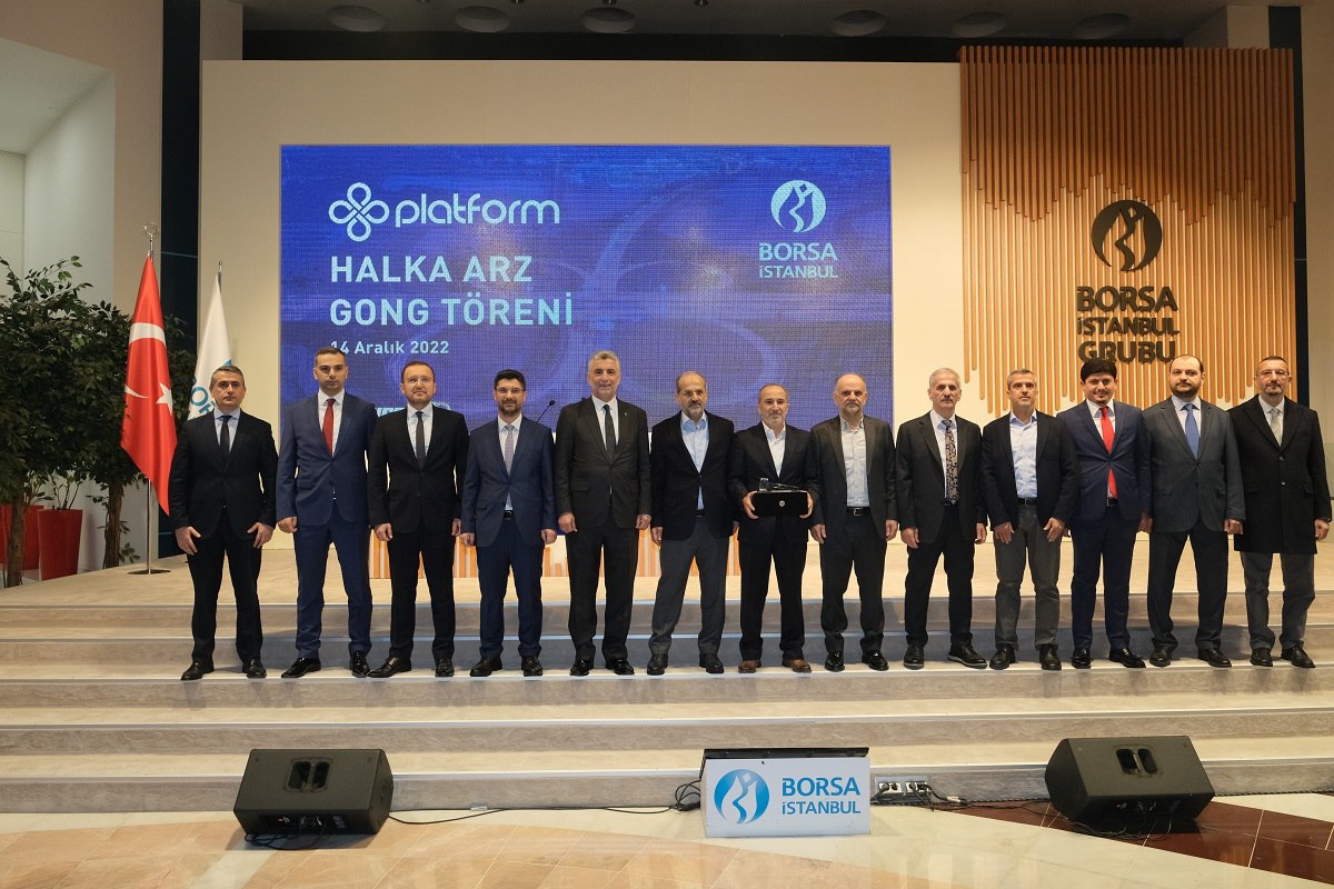 borsaistanbul's tweet photo. Borsa İstanbul’da Gong Platform Turizm İçin Çaldı https://t.co/FuxuUmSiym
#Borsaİstanbul #PlatformTurizm #GongTöreni https://t.co/yAogNXUW5c