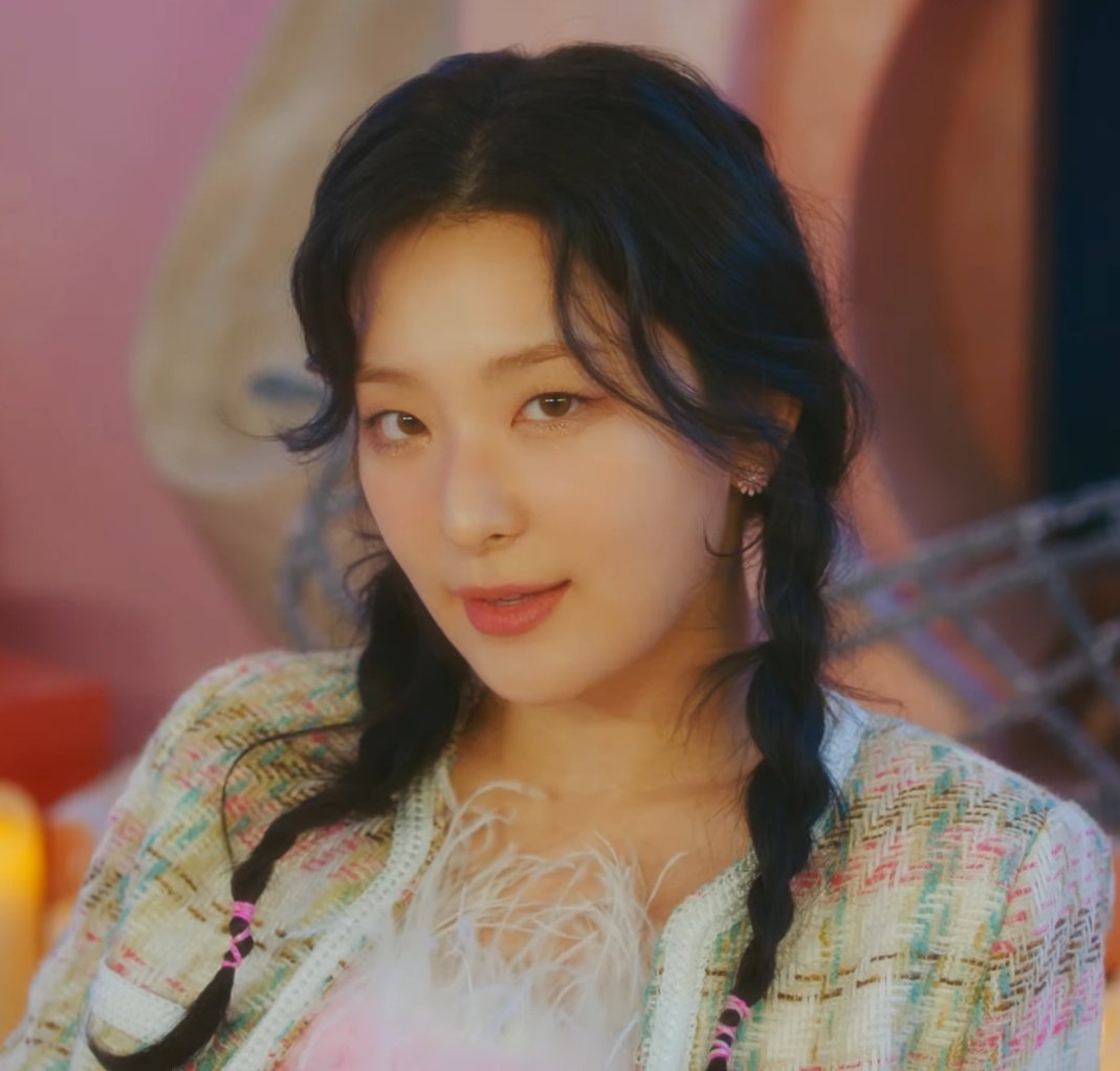 kang seulgi, you're so pretty