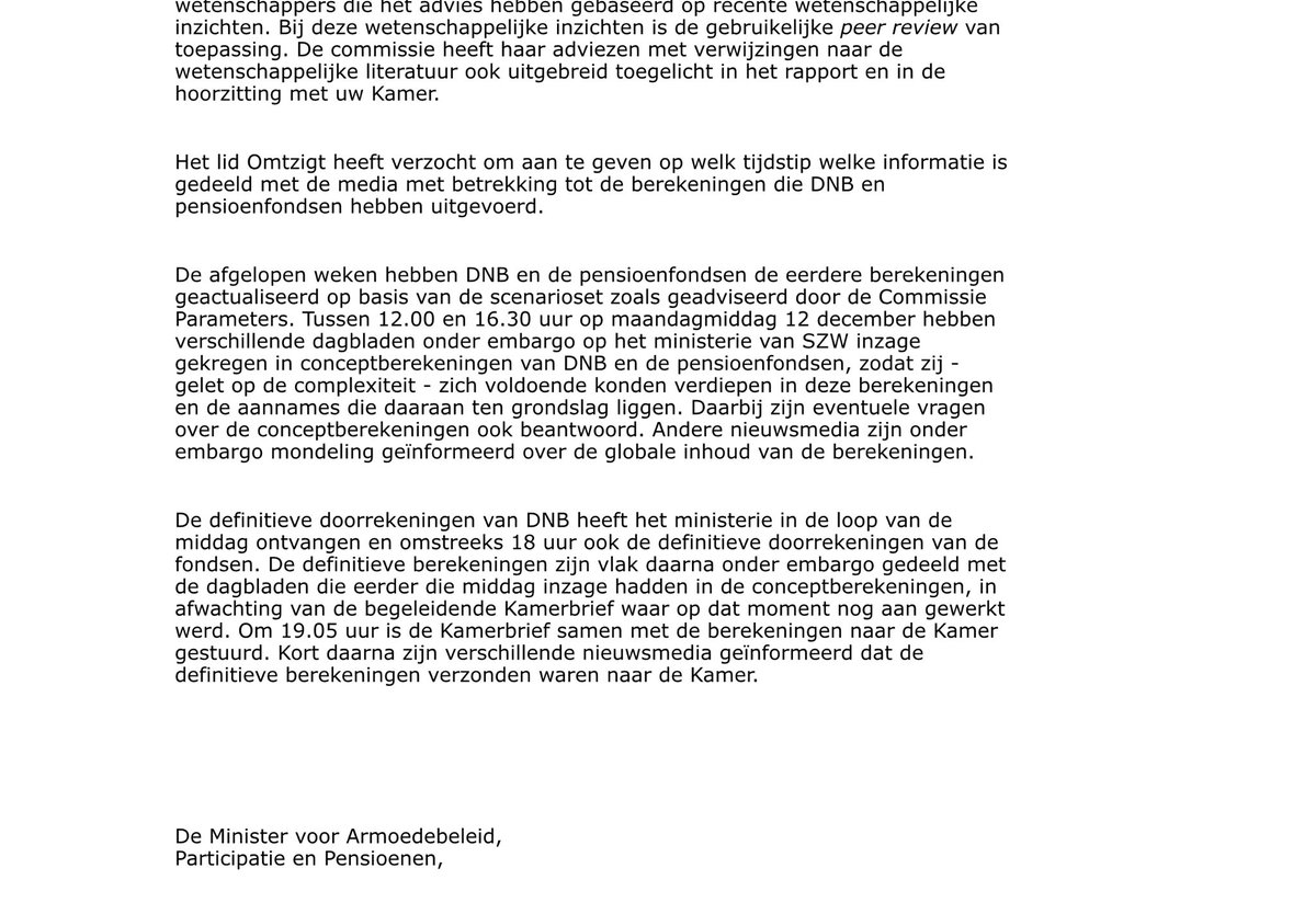 Pieter Omtzigt tweet media