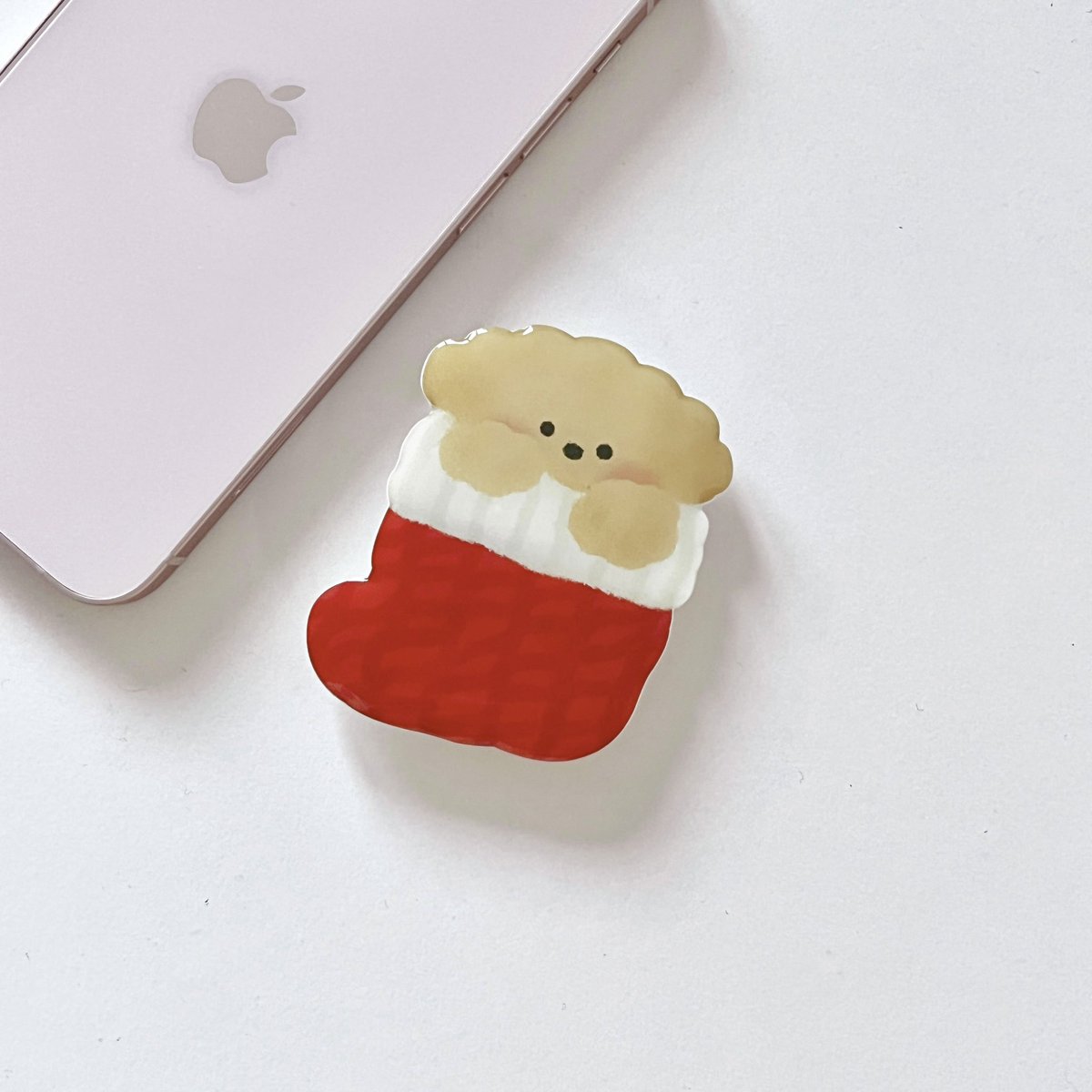 오늘 밤 12시! 겨울한정 케이스&amp;그립톡 오픈합니다☃️🎄❤️