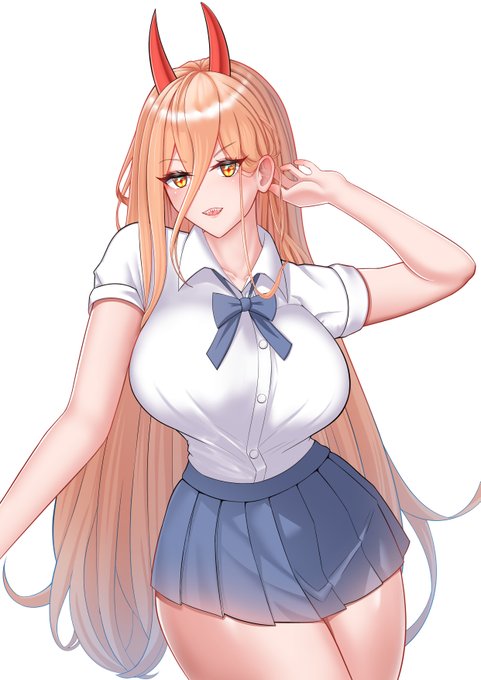 パワーちゃんすこ #チェンソーマン #chainsawman 