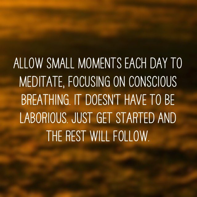 cdmeditation's tweet photo. Little and often, is the key to getting started with #meditation. 🙌🏻🧘🏼‍♀️💖

It doesn’t have to be a mammoth endeavour, just allow yourself small moments each day to shut away distractions, and focus on your breathing. 

Meditation music here: https://t.co/CVnc43YNEw

#healing #love https://t.co/x60ig38Mo8
