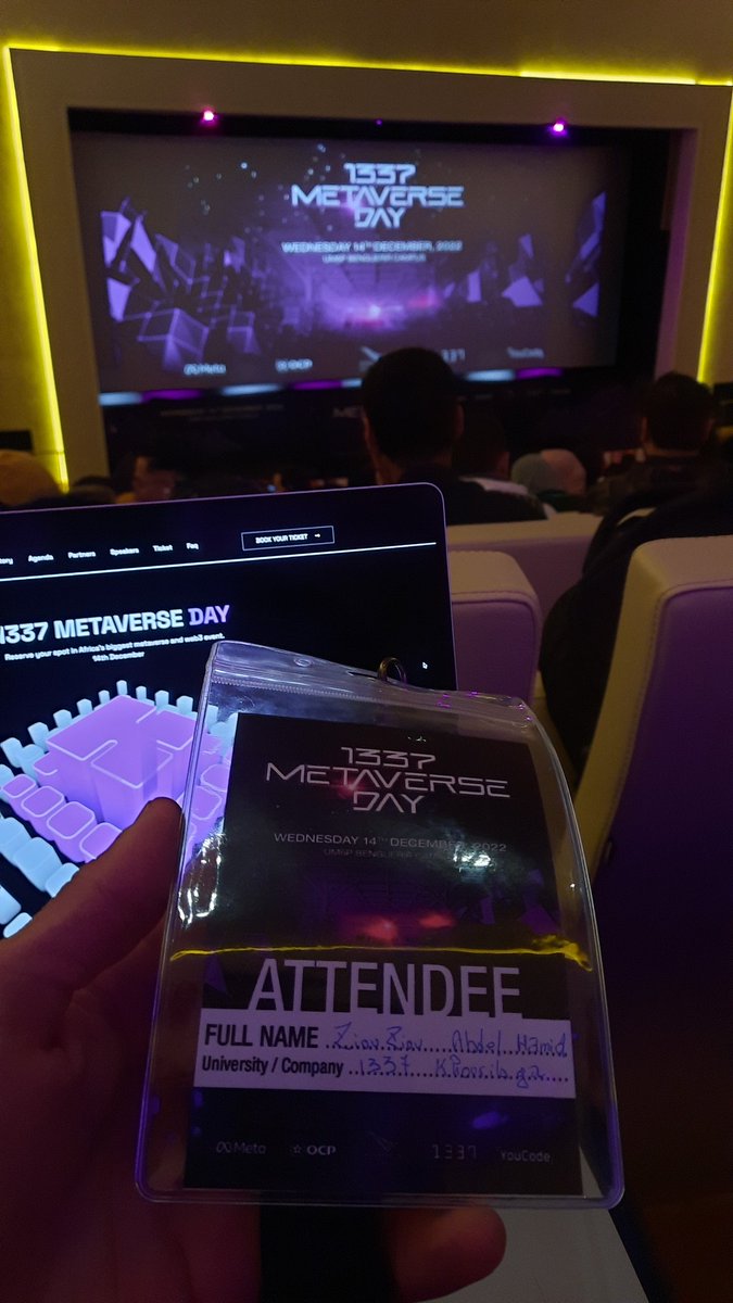 dev_aziouziou's tweet photo. #1337METAVERSEDAY
@Meta
@ocpgroup
@UM6P_officiel 
@1337FIL 
@YouCode18 https://t.co/w2cbEBkxF4