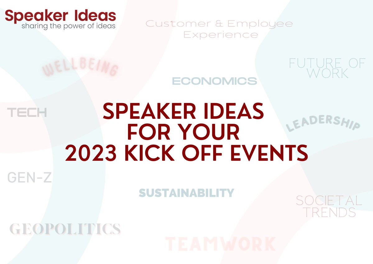 Speaker Ideas - sharing the power of ideas tweet media