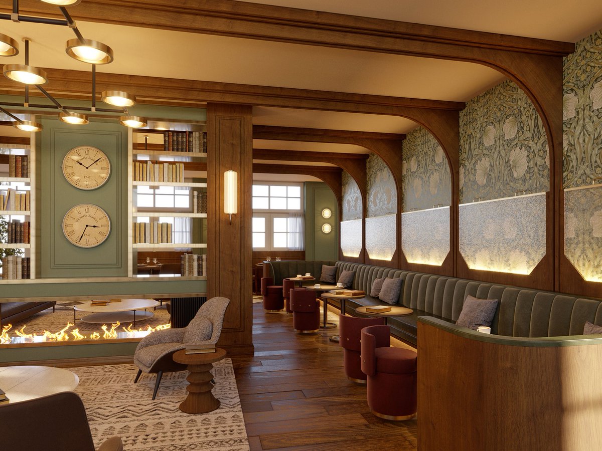 La estación internacional de Canfranc volverá a ser noticia. Un hotel de lujo abrirá sus puertas en este espectacular edificio que no ha dejado indiferente.
👷🏻‍♀️Director de Ejecución de Obra y Coordinador de Seguridad, Fernando de Marcos Calvo.
#conectAT
cercha.publicaciones-digitales.com/.154/#page=111