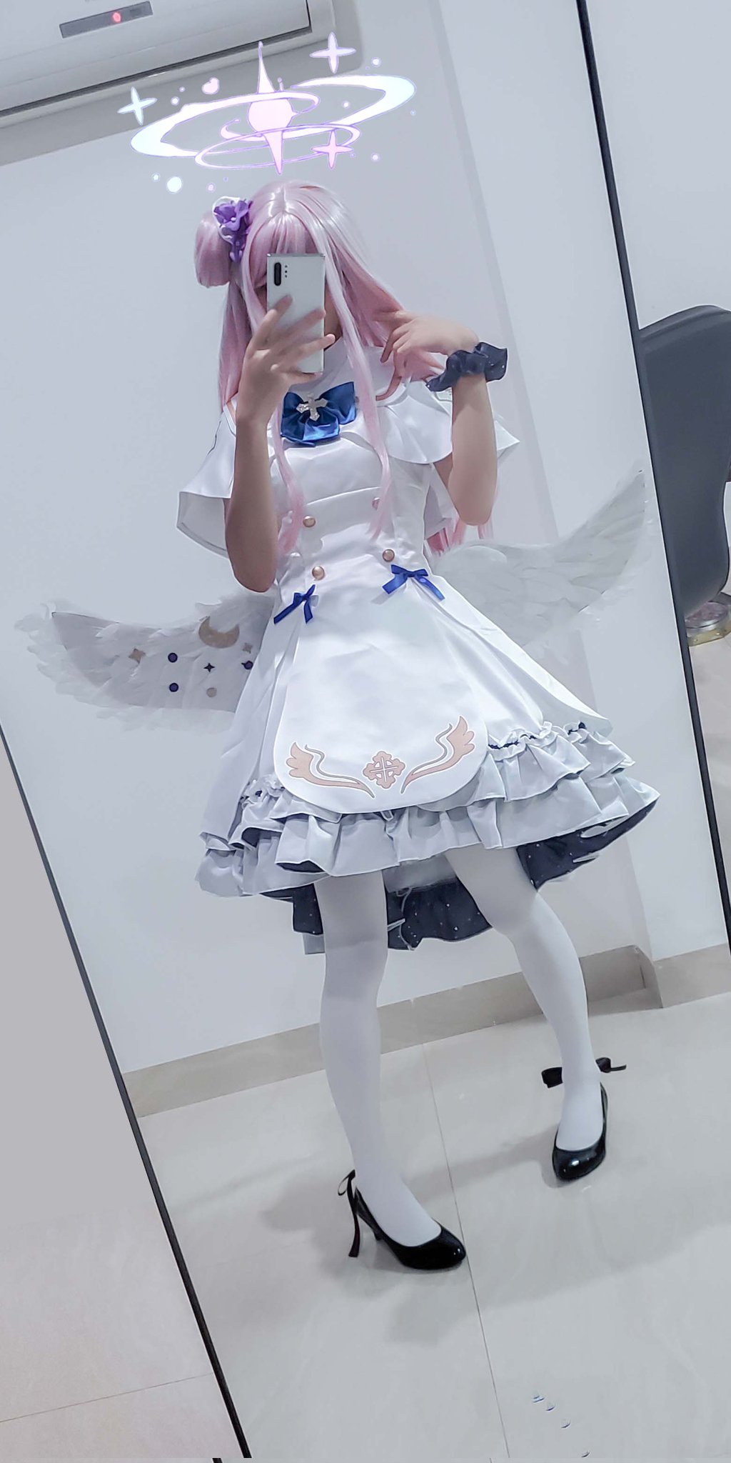 【小パンダ様】ブルーアーカイブ　聖園ミカ　コスプレ ブルーアーカイブ 聖園ミカ コスプレ衣装