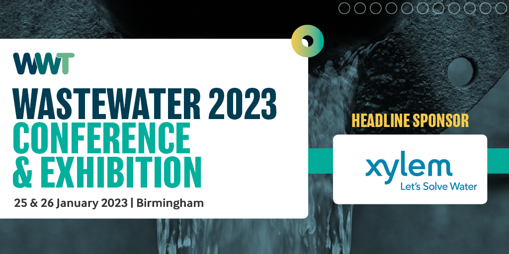 We are delighted to announce that @Xylem is our headline sponsor for #Wastewater2023. Make sure you don’t miss their talk on day 1 of the event, entitled 'Environment Act 2021: Guide to monitoring sewer overflow'. Find out more here: bit.ly/3S8TPaX