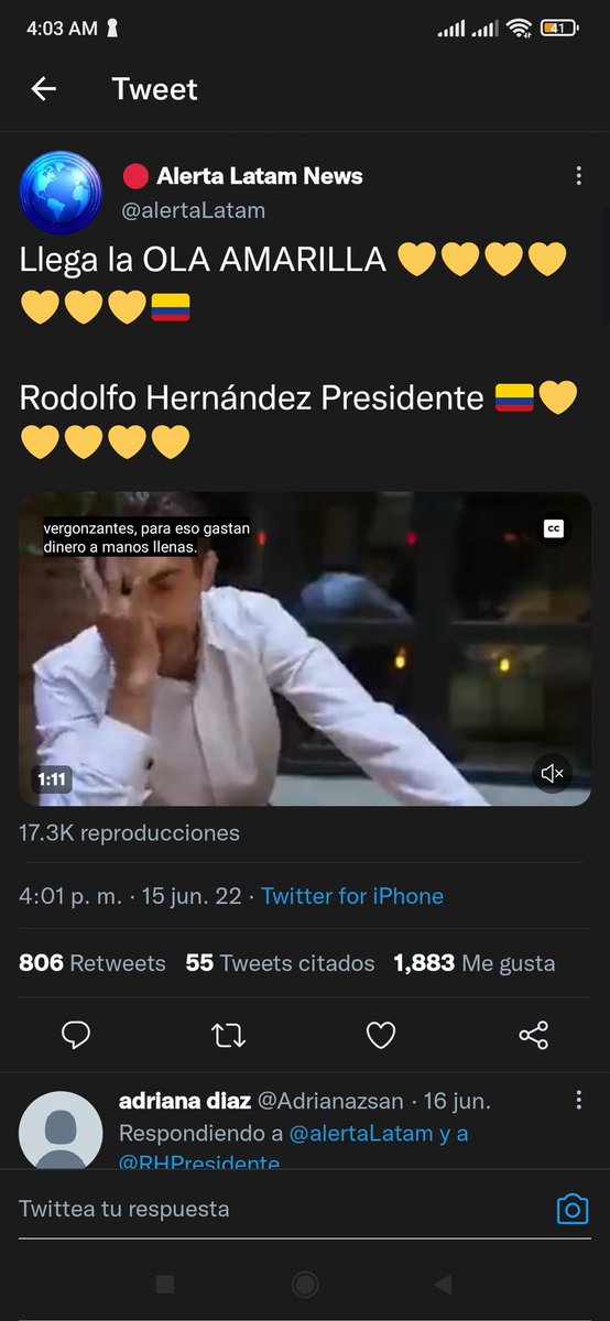HumanaNoticias's tweet photo. #HumanaCheck | Le pusimos la 🔍 a este trino engañoso dónde menciona una supuesta conversación entre @petrogustavo y delegados de @PedroCastillo verificamos su autenticidad y encontramos que está cuenta perteneció a la campaña de @ingrodolfohdez y el contenido del trino es falso. https://t.co/OWsHiolx0m