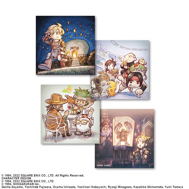 SQUARE ENIX Official Goods on X: 