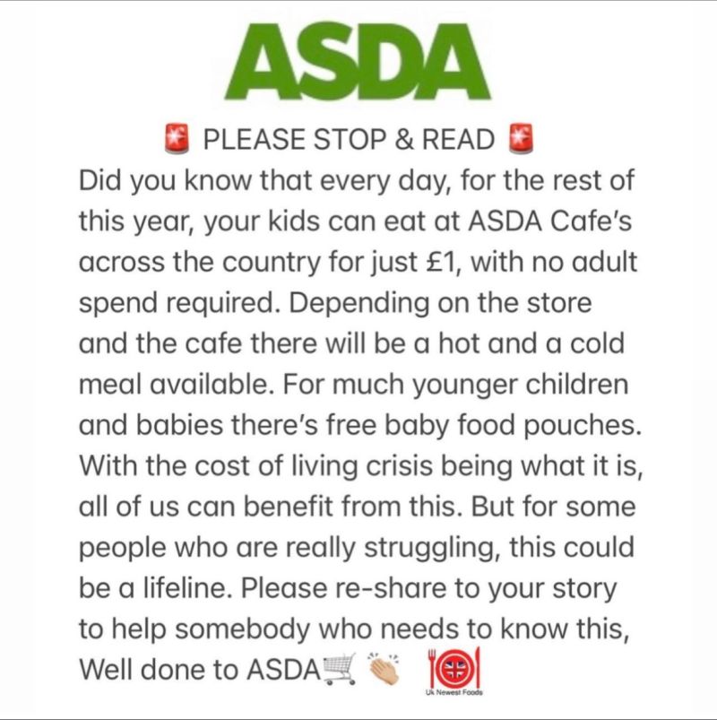 StCrossElec's tweet image. Well done ASDA