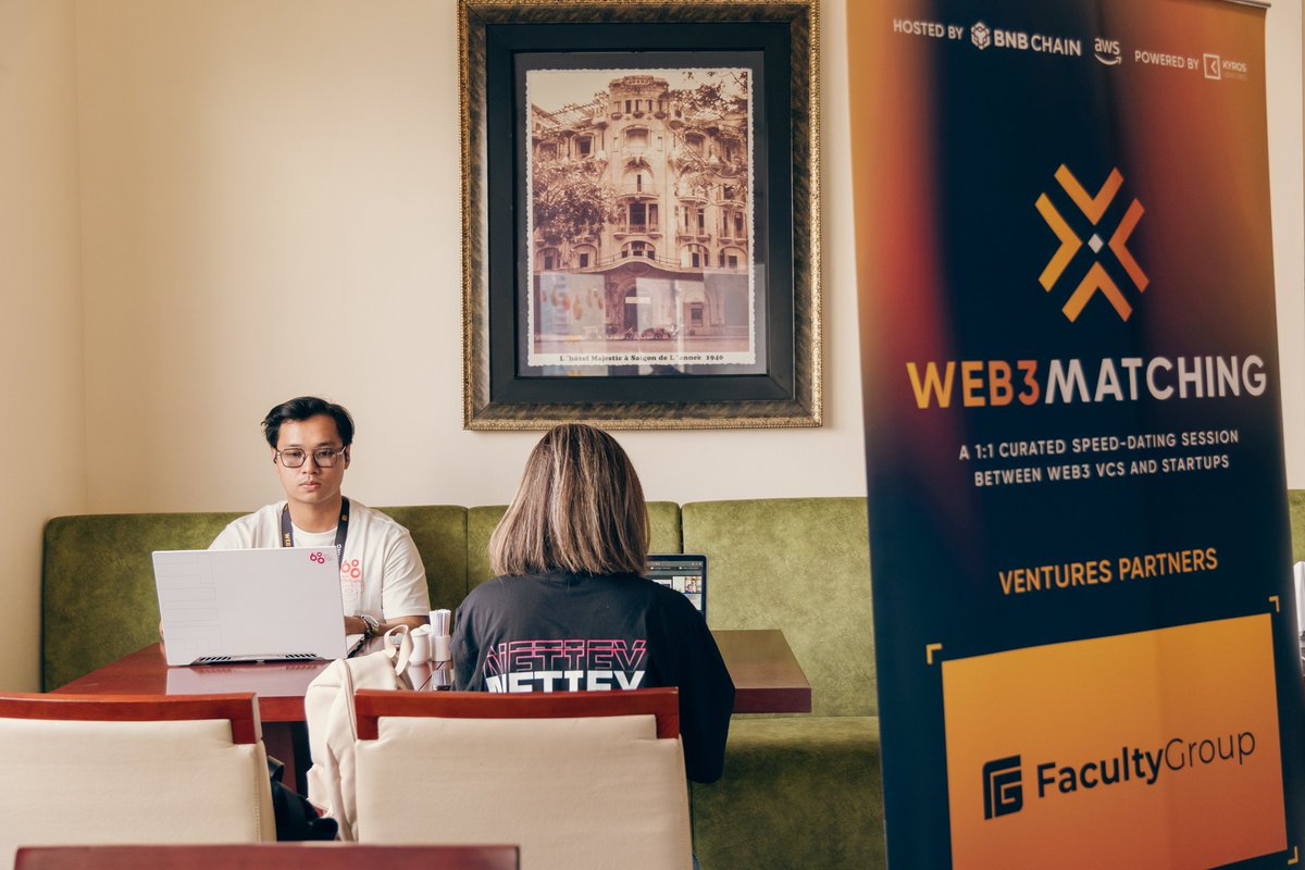 nftify_official's tweet photo. #Web3Matching event was extremely remarkable! Great experience & opportunity for #NFTify to meet all the innovative #Web3 startups and VCs here!
A big thank to @KyrosVentures, @BNBCHAIN, and @awscloud for having us❤️ 👏
Let's keep building!
#nfts #NFTCommunity #web3community https://t.co/RZDRyupiWH