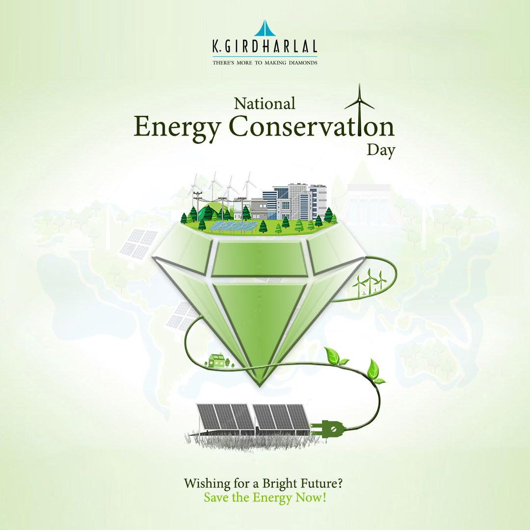 KGirdharlal's tweet photo. Let's Conserve, to Preserve π
.
.
.
#KGDiamonds #KGHouseSurat #KGirdharlalInternationalPvtLtd #energyconservation #energyefficiency #sustainability #energy #renewableenergy #ecofriendly #greenenergy https://t.co/NsCS3Leanh