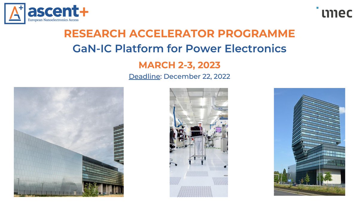 📢 <a href="/ASCENTeu/">ASCENT+ access</a> Research Accelerator Programme: Apply now !

Course free of charge to successful applicants - #phdstudent or #postdoc!

Info &amp; application 👉 ascent.network/events/researc…