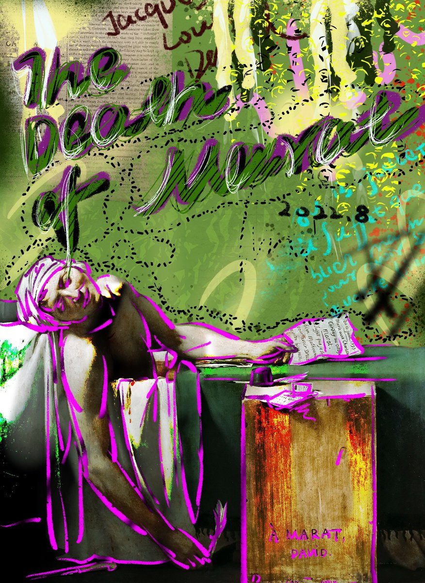 isf800ff's tweet photo. The Death of Marat.@FineArtsBelgium
#NFT #ART https://t.co/63u2zCi7Gz
