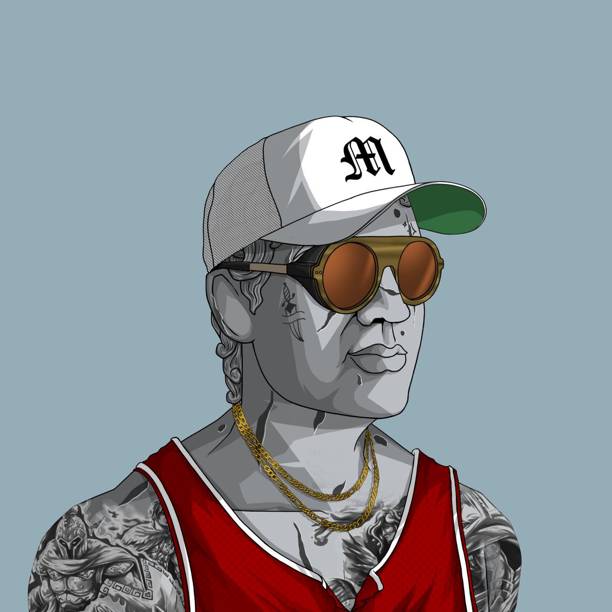 MJ | MTC | Mob | CryptoTats | The Hoopas 💎👊🏾 tweet media