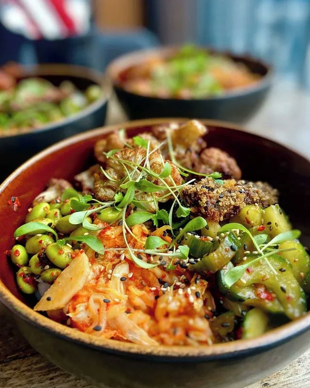 Treat yourself to a midweek pick-me-up in the style of the Gods! ⚡️ Our lunchtime Bento Boxes are available between 12-5pm and what's more, they're only £10!