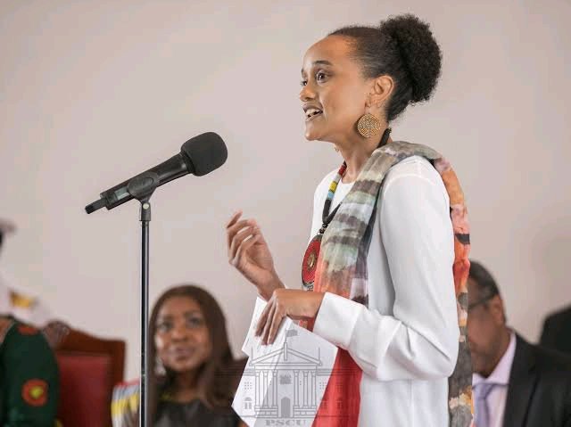 RETWEET 🔁 for Charlene Ruto   
LIKE ❤️ for Ngina Kenyatta