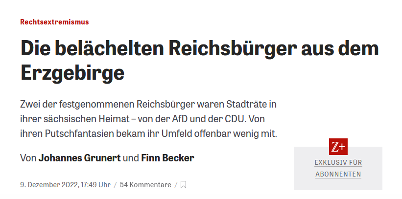 PolitBanause's tweet photo. Heute ist ein guter Tag, um daran zu erinnern, dass auch mindestens ein #CDU-Mitglied bei der rechtsterroristischen #Reichsbürger-Gruppe mitgemacht hat. #RechterTerror #ParteiDerMitte https://t.co/4vcLoFcPXm