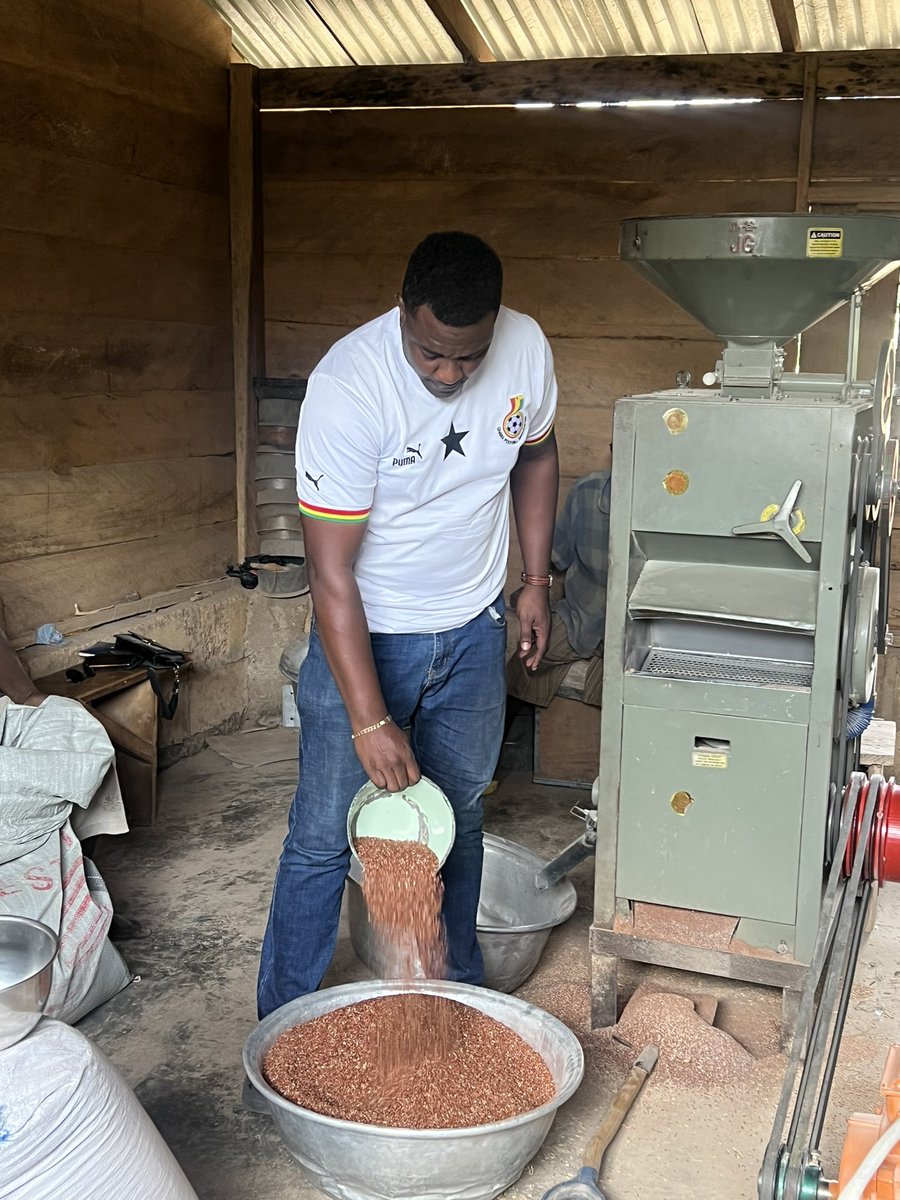 johndumelo's tweet photo. Getting rice ready…. https://t.co/8g6gAmQ6nu