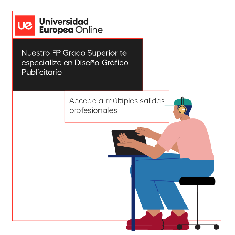 UEuropeaOnline's tweet photo. 💻 Especialízate en Diseño Gráfico Publicitario.

✅ Domina las principales herramientas creativas.

✅ Photoshop, Illustrator y Adobe Premier.

👇 Infórmate y #VeMásAllá