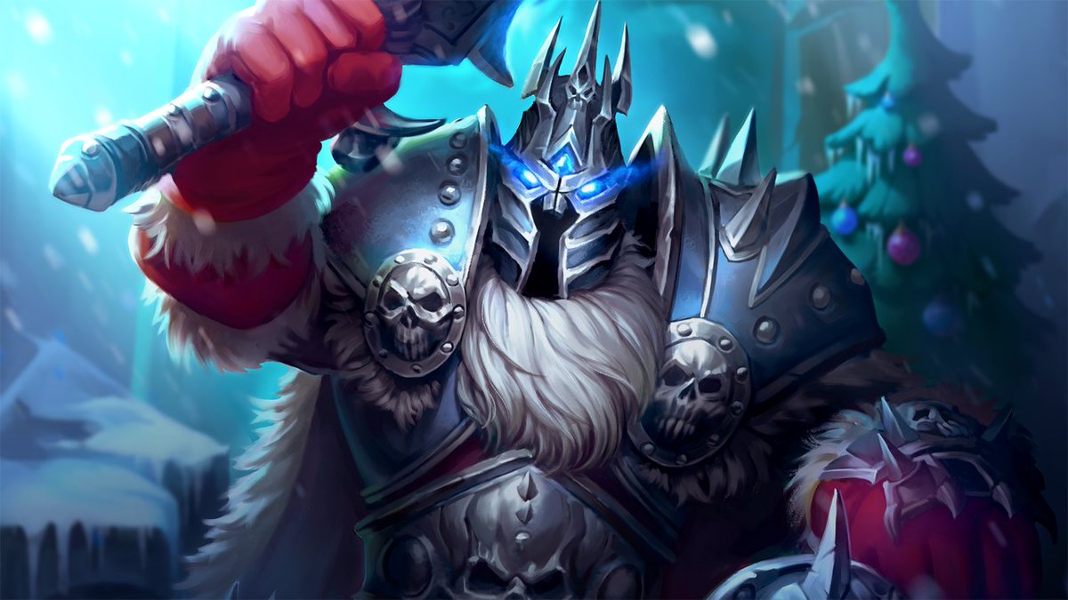 Es ist die schönste Zeit des Jahres!

✨ Das Winterhauchfest ist da!
✨ Festliche Skins
✨ Saisonale Kartenchaos-Varianten
✨ Und mehr!

blizz.ly/3BzbJ12