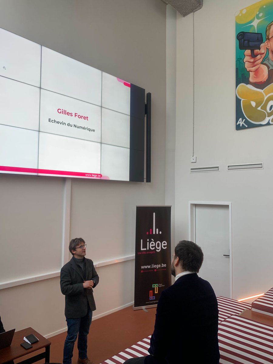 Letsgocity (@letsgo_city) on Twitter photo CONFÉRENCE DE PRESSE: Sortie de la nouvelle application de la <a href="/VilledeLiege/">Ville de Liège</a> ce mardi 13 décembre.
Merci à <a href="/VilledeLiege/">Ville de Liège</a>, l’échevin du numérique <a href="/gillesforet/">Gilles Foret</a>, ainsi qu'à toute l’équipe de la communication pour leur confiance et leur travail.
#liegeenpoche #application #smartcity CONFÉRENCE DE PRESSE: Sortie de la nouvelle application de la <a href="/VilledeLiege/">Ville de Liège</a> ce mardi 13 décembre.
Merci à <a href="/VilledeLiege/">Ville de Liège</a>, l’échevin du numérique <a href="/gillesforet/">Gilles Foret</a>, ainsi qu'à toute l’équipe de la communication pour leur confiance et leur travail.
#liegeenpoche #application #smartcity