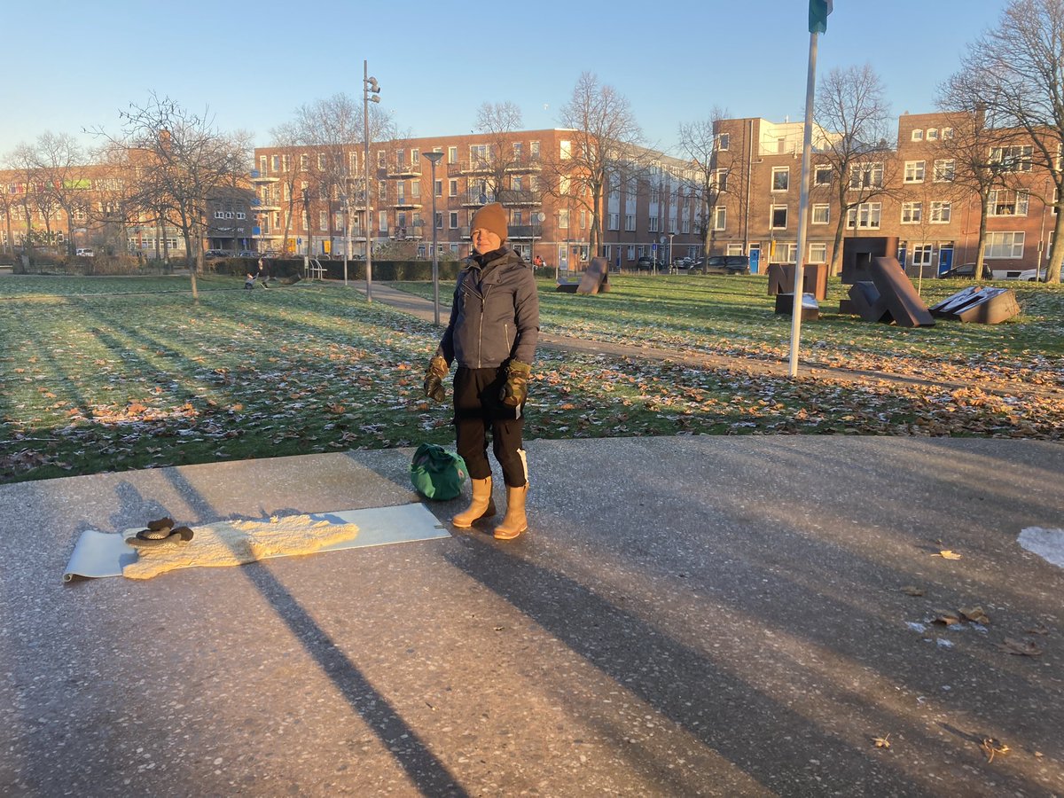 rinibiemans's tweet photo. Groeten vanuit een winters #park1943 😀🍀❄️ #winterbeeld https://t.co/q0Ss942hLe