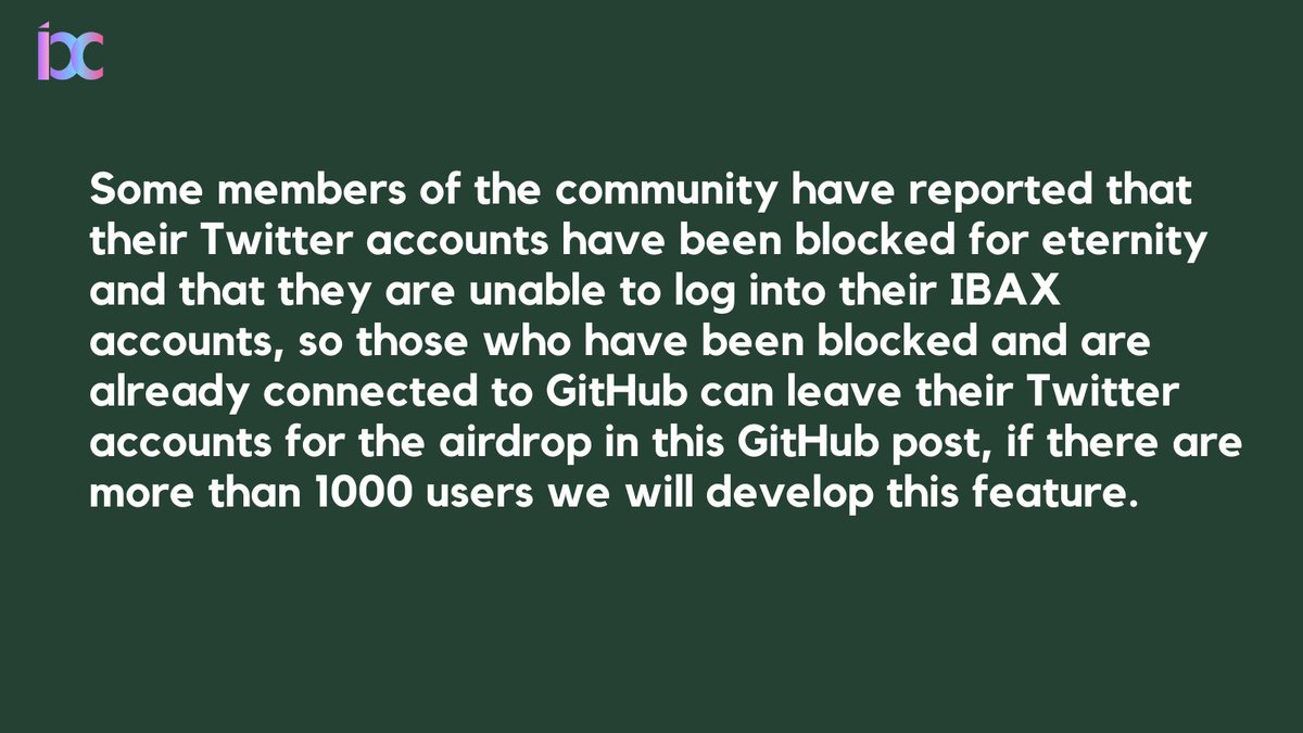 IBAX Network tweet media