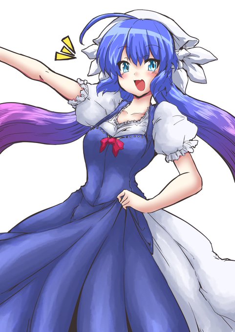 #ウナちゃんウキウキウェンズデー 
今日のディアンドルです 