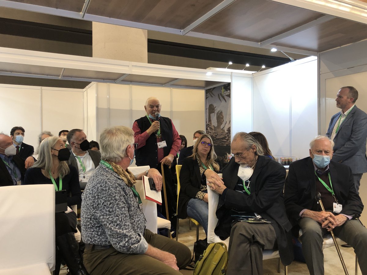 #NaturePositive #TravelAndTourism #COP15 event highlight was response by Ben Sherman, Chair World Indigenous Tourism Alliance, welcoming Nature Positive Alliance to integrate needs of #IndigenousPeoples in sustainable tourism management of their territories  #GuardiansOfNature