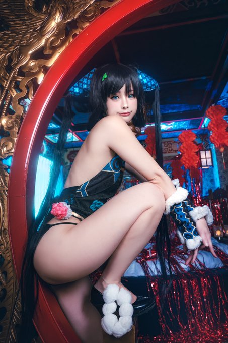 Twitterのコスプレ画像15